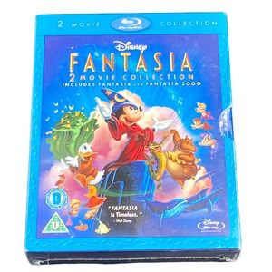 Fantasia 2000 Blu Ray 2 Discs Movie Collection Box Set 2010 Disney SEALED